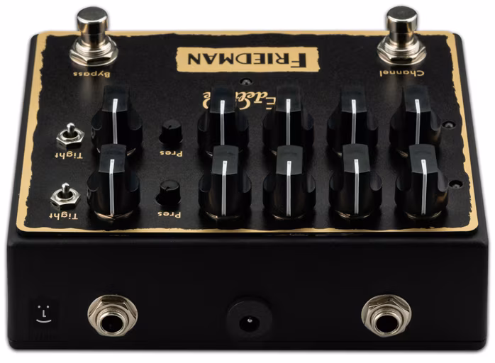 Friedman BE-OD Deluxe - Efekt gitarowy