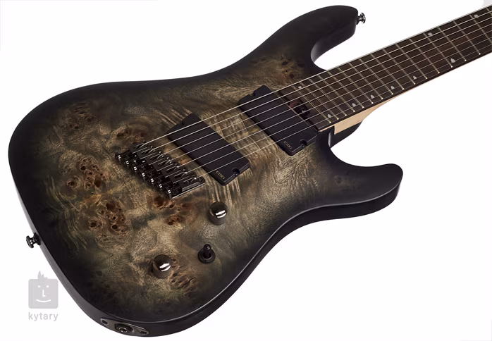 Cort KX500MS SDB - Siedmiostrunowa gitara elektryczna