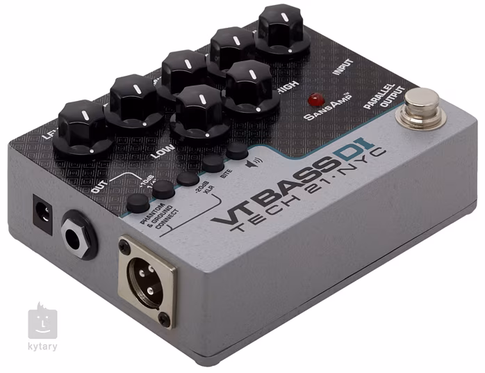 Tech 21 Character Series - VT Bass DI - Przedwzmacniacz do gitar basowych oraz DI Box