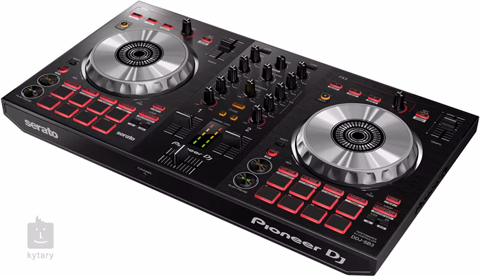 Pioneer DJ DDJ-SB3 - Kontroler DJ-ski