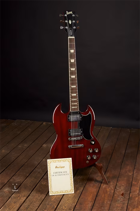 Burny 1977 SG - Gitara elektryczna