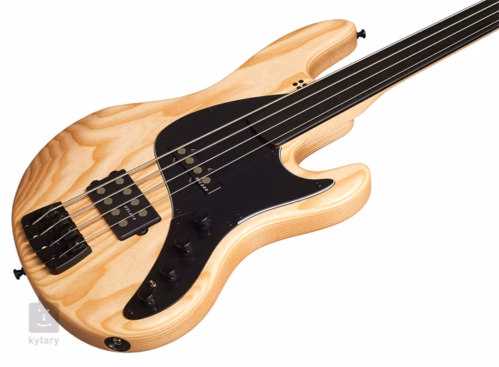 Sandberg California II TM4 HG NAT EBF FFL - Elektryczna gitara basowa bezprogowa