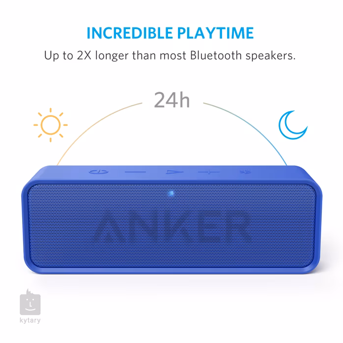 Anker SoundCore Blue - Przenośny głośnik bezprzewodowy