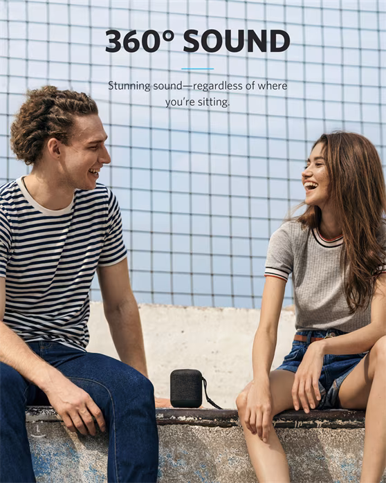 Anker SoundCore Motion Q - Przenośny głośnik bezprzewodowy