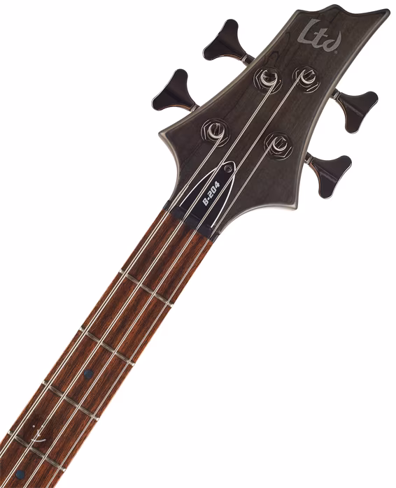 ESP LTD B-204SM STBLKS - Elektryczna gitara basowa