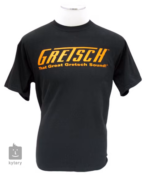 Gretsch Great Gretsch Sound T-Shirt Black XL - Koszulka