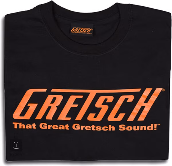 Gretsch Great Gretsch Sound T-Shirt Black XL - Koszulka