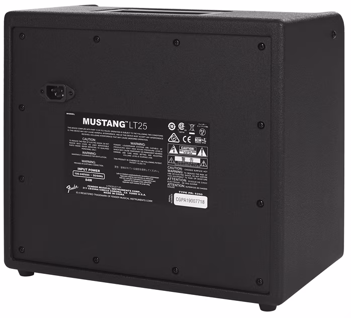 Fender Mustang LT25 - Combo gitarowe modellingowe