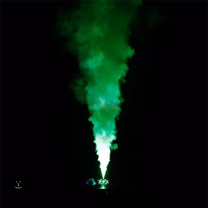 CAMEO STEAM WIZARD 2000 - Wytwornica mgły z LED