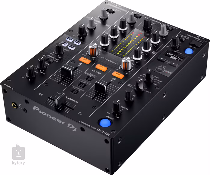 Pioneer DJ DJM-450 - Cyfrowa konsoleta mikserska