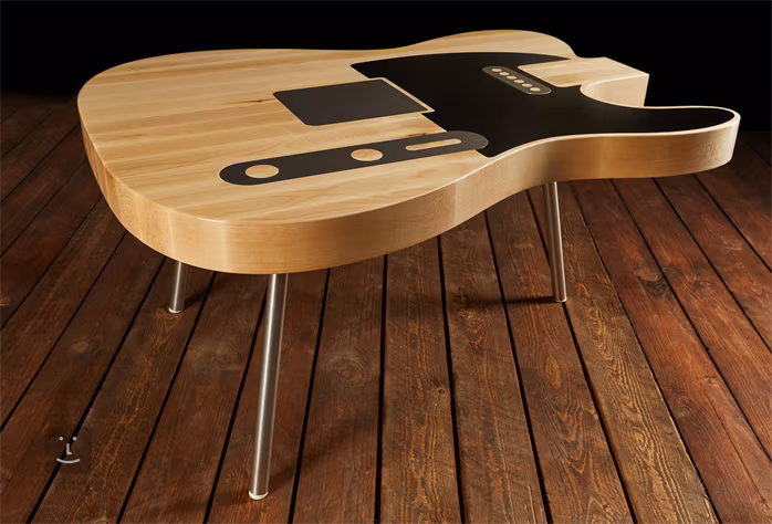 Dekanka Solid Wood Coffee Table - Stół konferencyjny