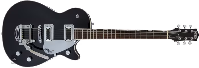 Gretsch G5230T Electromatic Jet FT single-cut Bigsby BW BK (uszkodzone) - Gitara elektryczna