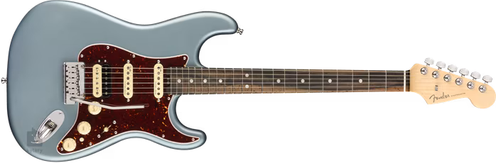 Fender American Elite Stratocaster HSS ShawBucker EB SIBM - Gitara elektryczna