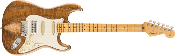 Fender Rarities Flame Koa Top Stratocaste MN NA - Gitara elektryczna
