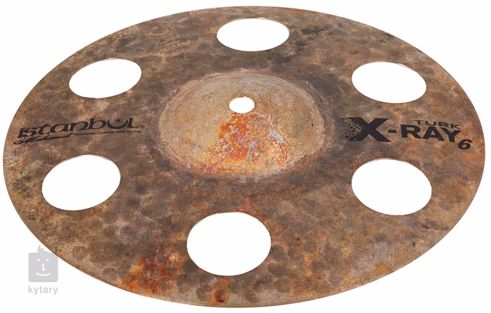 Istanbul Mehmet 10" X-Ray6 Turk Splash - Talerz splash