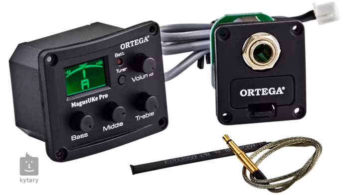 Ortega MAGUSUKEPRO - Aktywna elektronika do ukulele