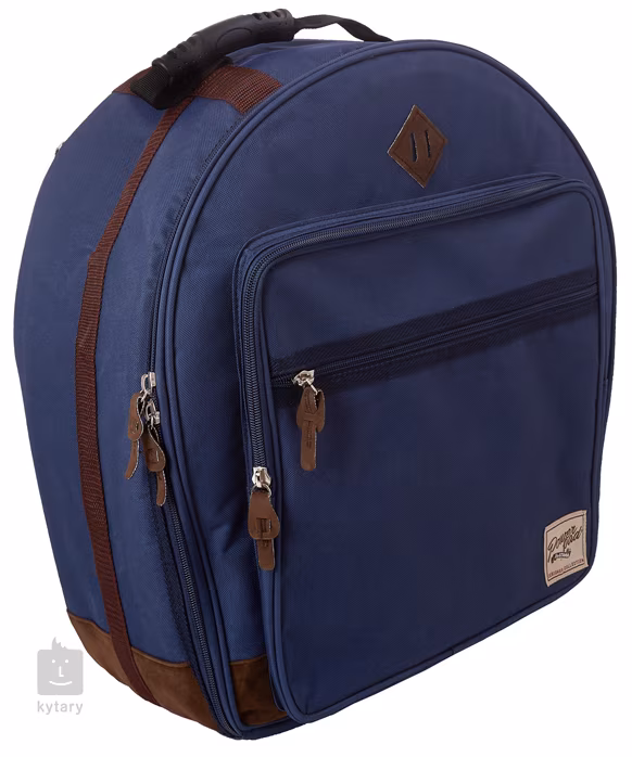Tama 14" x 6,5" Powerpad Designer Bag - Navy Blue - Pokrowiec na werbelek