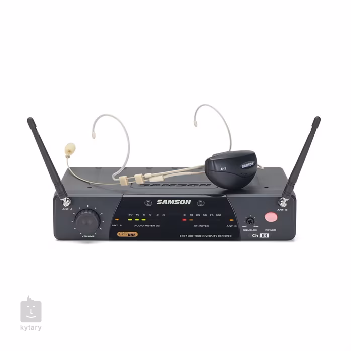 Samson AirLine 77 AH7 Headset E2 - Bezprzewodowy zestaw nagłowny