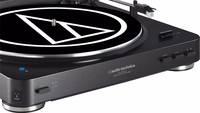 Audio-Technica AT-LP60BT - Gramofon DJ-ski z napędem bezpośrednim