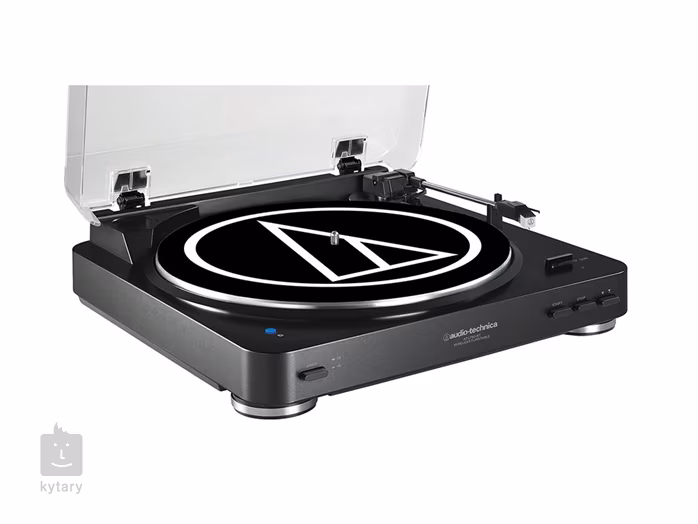 Audio-Technica AT-LP60BT - Gramofon DJ-ski z napędem bezpośrednim