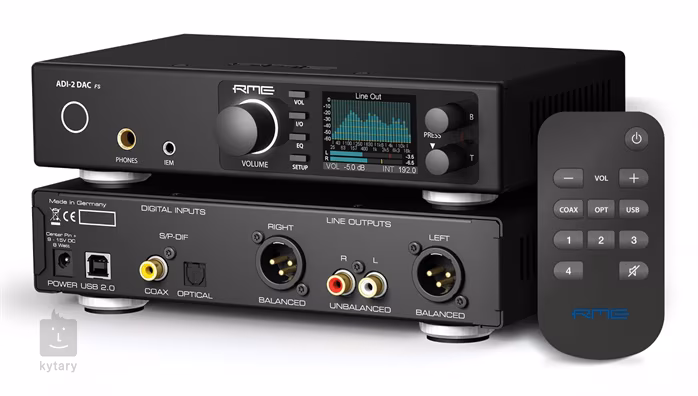 RME ADI-2 DAC (rozpakowane) - Karta dźwiękowa USB