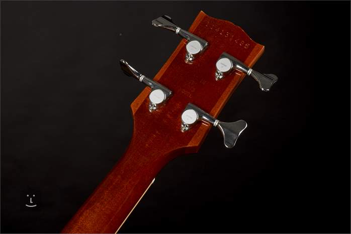 Gibson 2013 Les Paul Bass Gold Top - Elektryczna gitara basowa