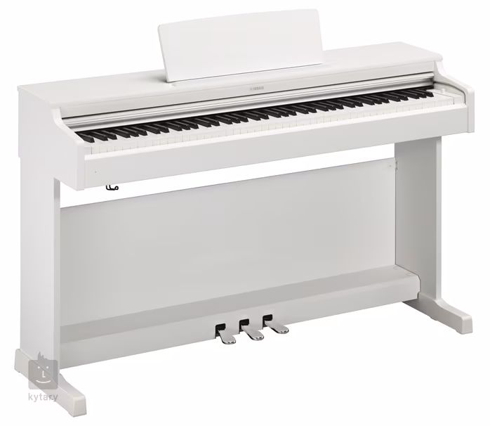 Yamaha YDP-164 WH (używane) - Fortepian cyfrowy
