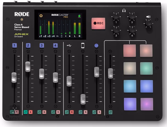 Rode RodeCaster Pro (używane) - Rekorder