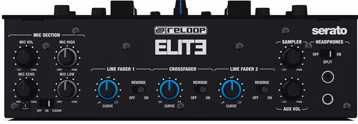 Reloop Elite - Pulpit mikserski DJ-ski
