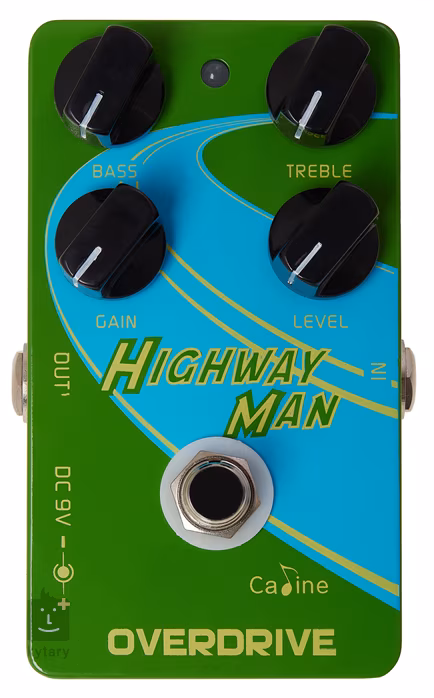 Caline CP-25 "Highway Man"  - Efekt gitarowy