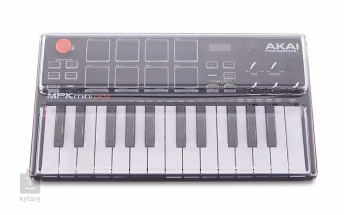 Decksaver LE Akai Professional MPK Mini Play  Cover (rozpakowane) - Osłona