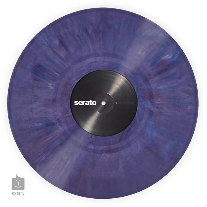 Serato Performance vinyl PURPL - Performance vinyl