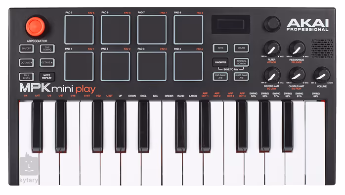 Akai MPK Mini PLAY - Keyboard USB/MIDI