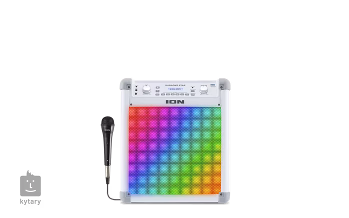 ION Karaoke Star - Przenośny głośnik bezprzewodowy