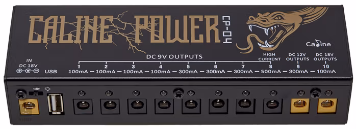 Caline CP-04 Pedal Power (rozpakowane) - Multiadapter