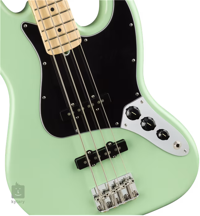 Fender American Performer Jazz Bass MN SSF - Elektryczna gitara basowa