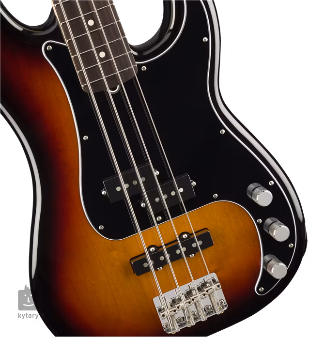 Fender American Performer Precision Bass RW 3TSB - Elektryczna gitara basowa