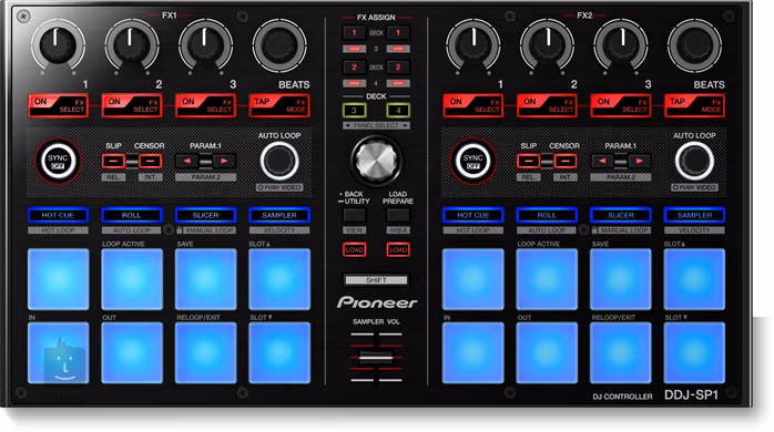 Pioneer DJ DDJ-SP1 - Kontroler DJ-ski