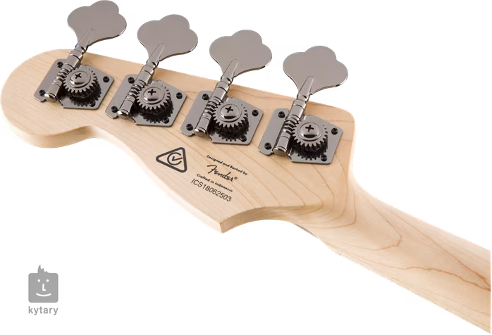 Fender Squier Contemporary Active Jazz Bass HH MFB FW (używane) - Elektryczna gitara basowa