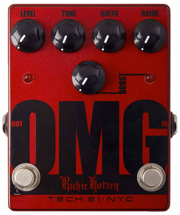 Tech 21 OMG - Efekt gitarowy