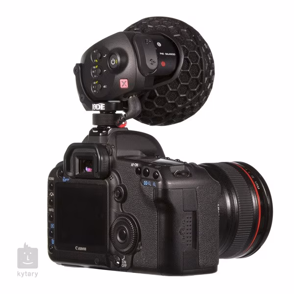 Rode Stereo VideoMic X - Mikrofon do kamery