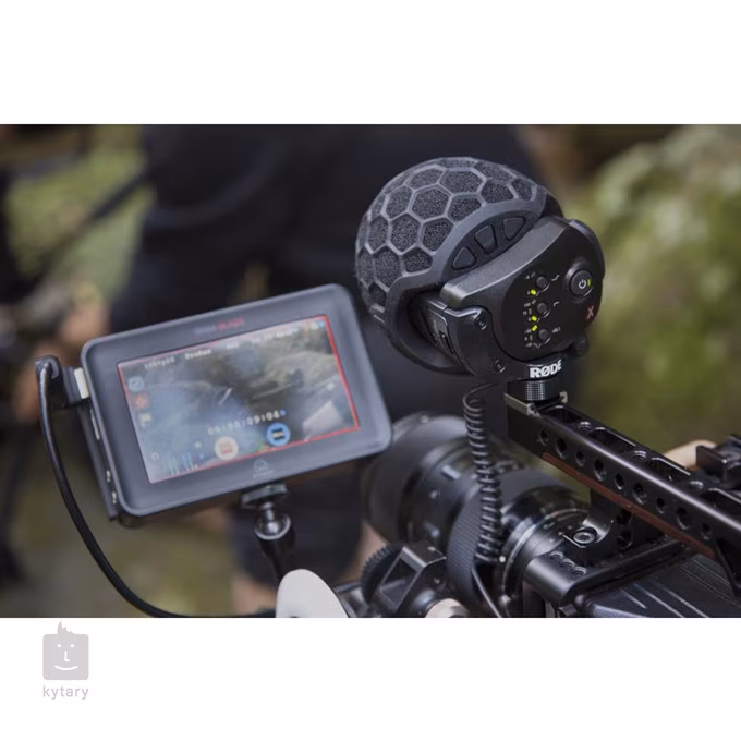 Rode Stereo VideoMic X - Mikrofon do kamery