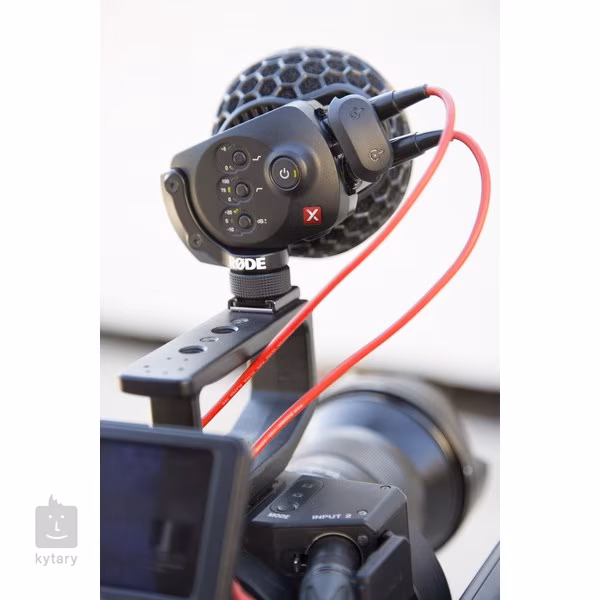 Rode Stereo VideoMic X - Mikrofon do kamery