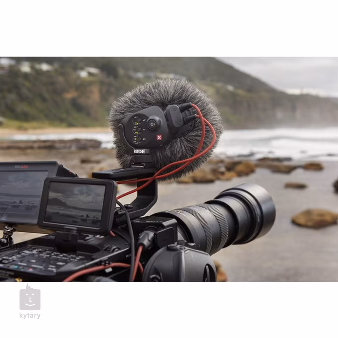 Rode Stereo VideoMic X - Mikrofon do kamery