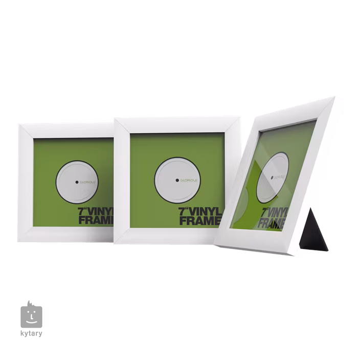 Glorious Vinyl Frame Set 7" White  - Rama na płyty winylowe