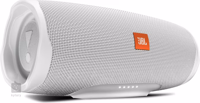 JBL Charge 4 White - Przenośny głośnik bezprzewodowy