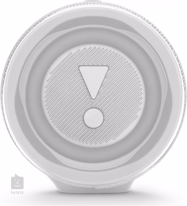 JBL Charge 4 White - Przenośny głośnik bezprzewodowy