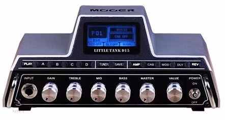 Mooer Little Tank D15 - Wzmacniacz gitarowy modellingowy