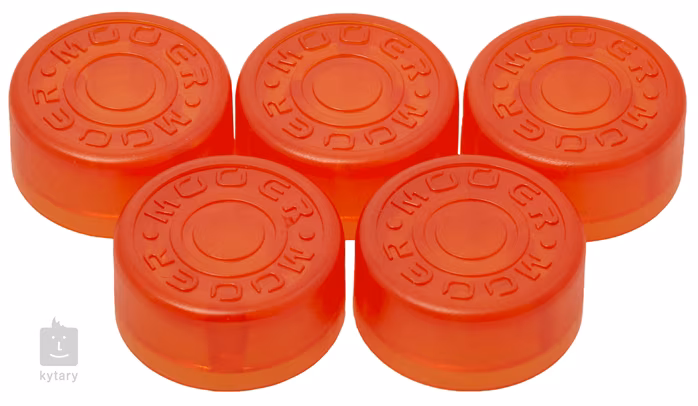 Mooer Candy Footswitch Topper Orange - Osłona do przełącznika nożnego