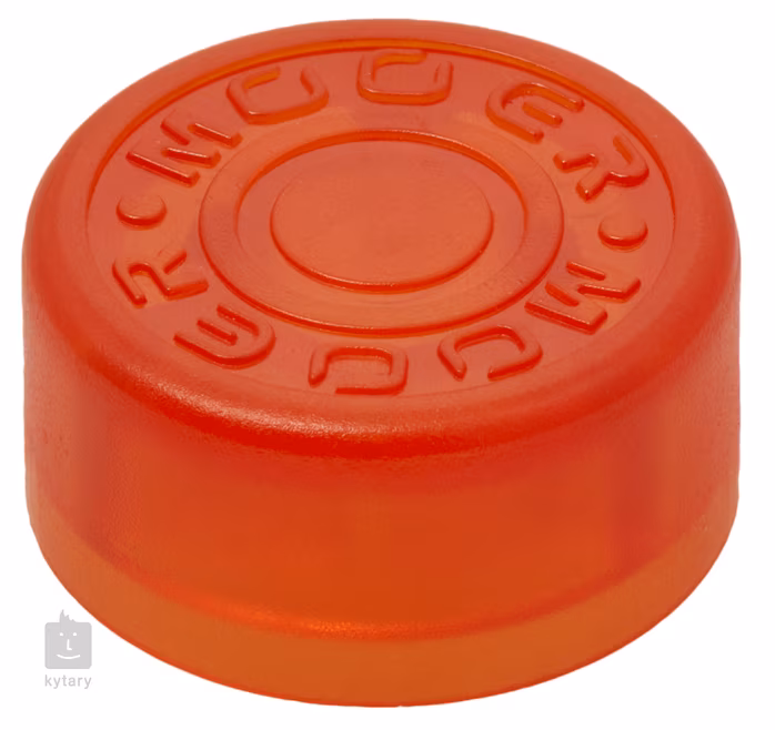 Mooer Candy Footswitch Topper Orange - Osłona do przełącznika nożnego